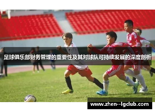 足球俱乐部财务管理的重要性及其对球队可持续发展的深度剖析 足球俱乐部财务管理的重要性及其对球队可持续发展的深度剖析